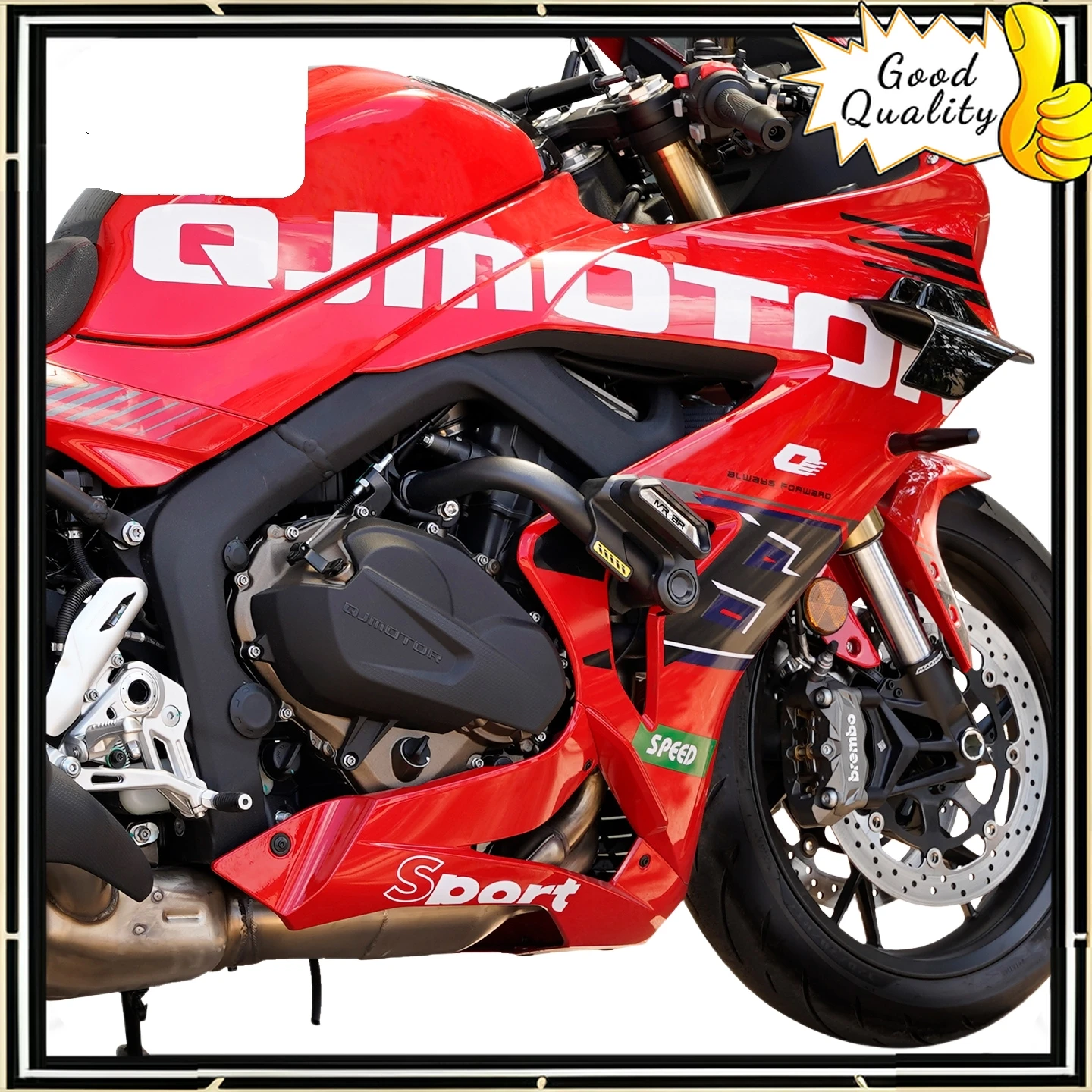 Good Quality For QIMOTO 800RS bumper protection 600rs bumper 921 sports bar chase and anti fall ball bat modification part
Good Quality For QIMOTO 800RS bumper protection 600rs bumper 921 sports bar chase and anti fall ball bat modification part
