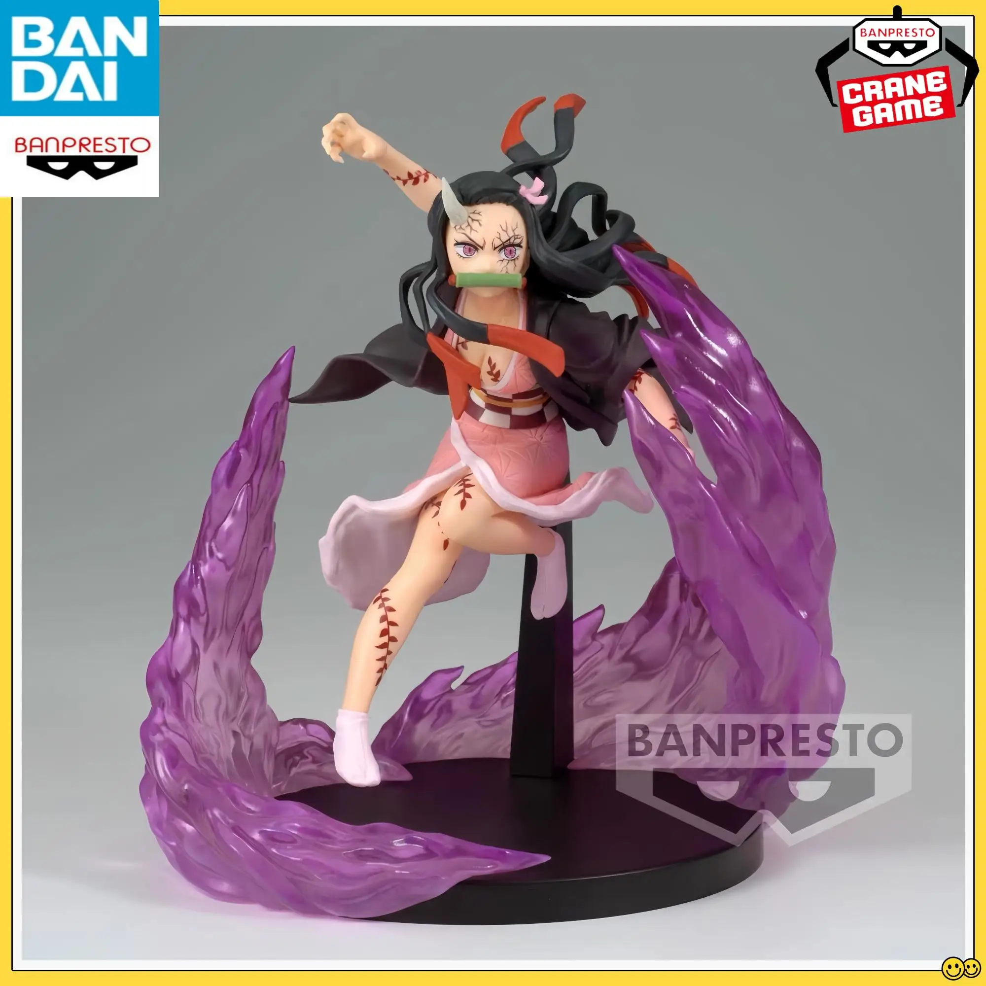 Lgenuine в наличии Bandai Banpresto Demon Slayer Kamado Nezuko вибрационная фигурка со звездами, стоячая фигурка, модель, выбранные подарки
Lgenuine в наличии Bandai Banpresto Demon Slayer Kamado Nezuko вибрационная фигурка со звездами, стоячая фигурка, модель, выбранные подарки