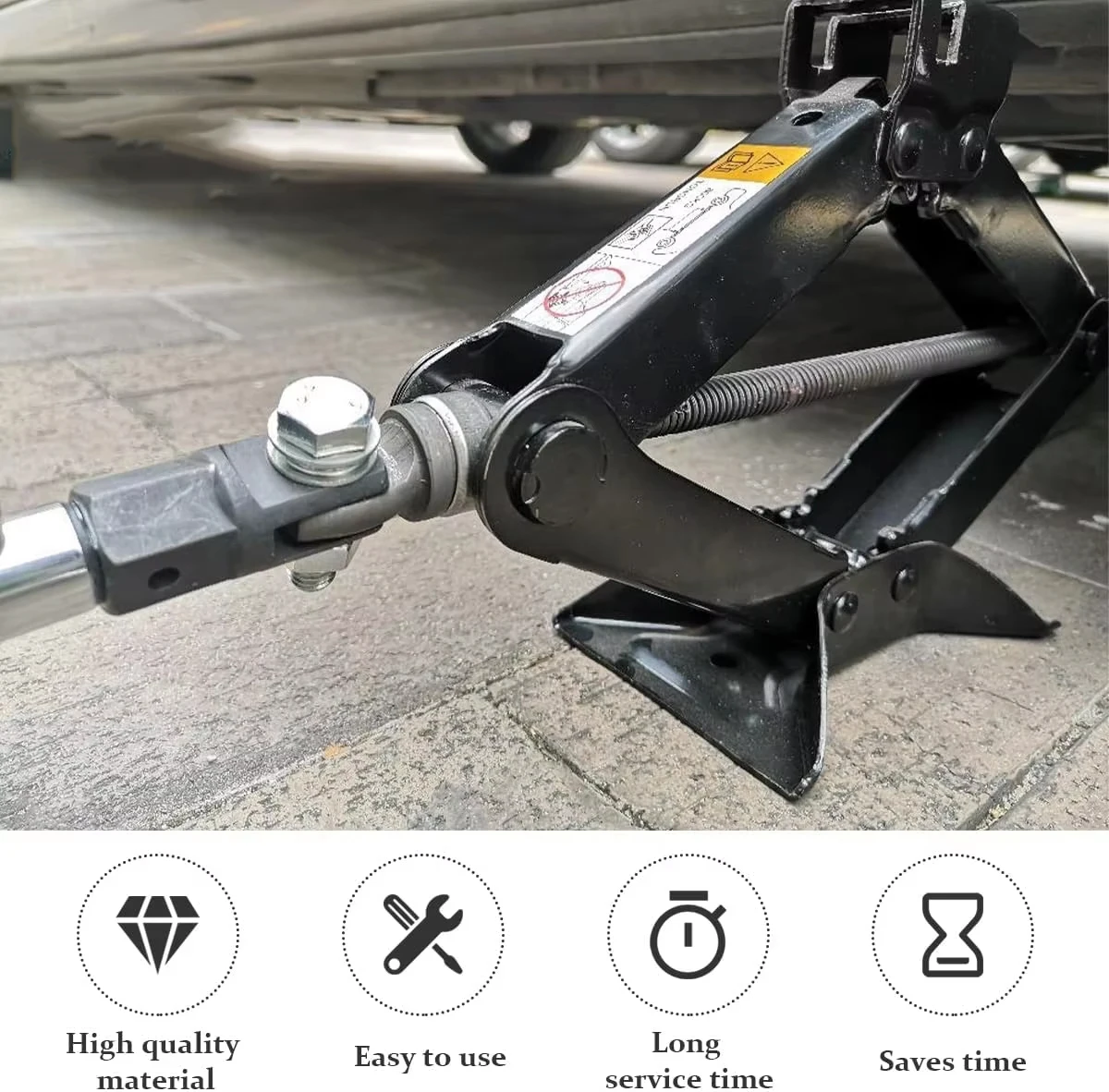 12 Inch Universal Drive Impact Wrench To Scissor Jack Adapter Power Drill Socket Connector For Car RV Trailer Tire Change Tool
12 Inch Universal Drive Impact Wrench To Scissor Jack Adapter Power Drill Socket Connector For Car RV Trailer Tire Change Tool