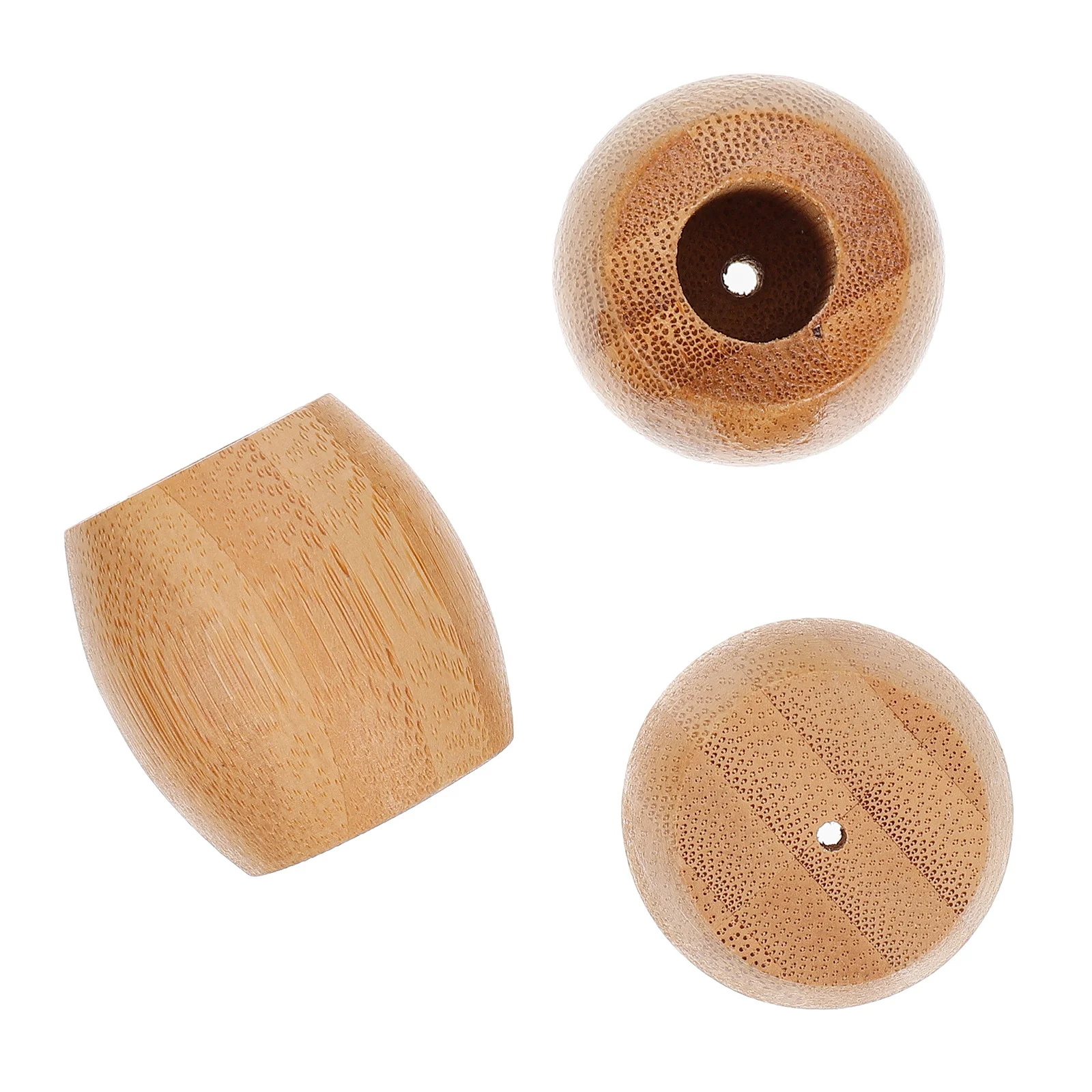 3Pcs Bamboo Toothbrush Supports Eco Pen Organizer Mini Size Exquisite Workmanship Light Brown Toothbrush Stands
3Pcs Bamboo Toothbrush Supports Eco Pen Organizer Mini Size Exquisite Workmanship Light Brown Toothbrush Stands