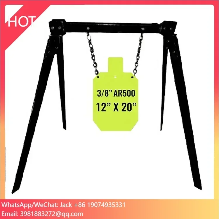 Wholesale Customized AR500 Shooting Target 12 X 20 Steel Target
Wholesale Customized AR500 Shooting Target 12 X 20 Steel Target