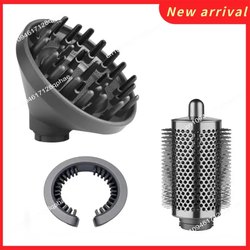 N89R для Dyson Airwrap HS01 и HS05 диффузор большая круглая щетка для увеличения объема набор щеток для чистки щипцы для завивки инструменты для укладки C
N89R для Dyson Airwrap HS01 и HS05 диффузор большая круглая щетка для увеличения объема набор щеток для чистки щипцы для завивки инструменты для укладки C