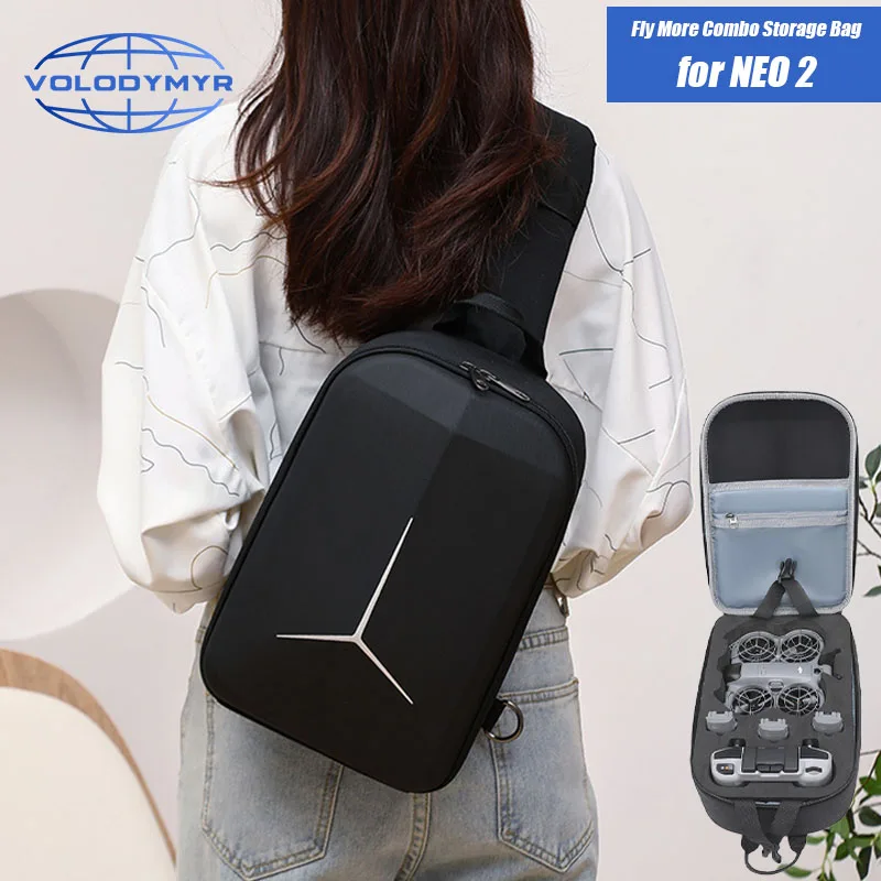VOLODYMYR Storage Bag For DJI NEO 2/RC N3 Shoulder Bag Travel Outdoors Portable Carrying Case Handbag NEO 2 Drone Accessories
VOLODYMYR Storage Bag For DJI NEO 2/RC N3 Shoulder Bag Travel Outdoors Portable Carrying Case Handbag NEO 2 Drone Accessories