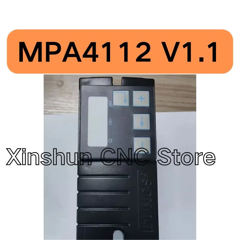 Тест контроллера MPA4112 V1.1 ОК, быстрая доставка
Тест контроллера MPA4112 V1.1 ОК, быстрая доставка