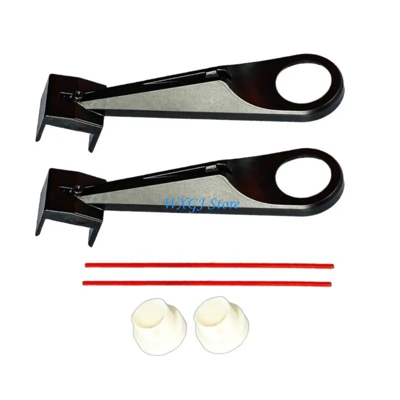 37JE 2 Sets 3 Sided Wrap Motorcycle Chain Lube Applicator Chain Oiler Applicator Maintenance Tool Chain Cleaner Attachment
37JE 2 Sets 3 Sided Wrap Motorcycle Chain Lube Applicator Chain Oiler Applicator Maintenance Tool Chain Cleaner Attachment