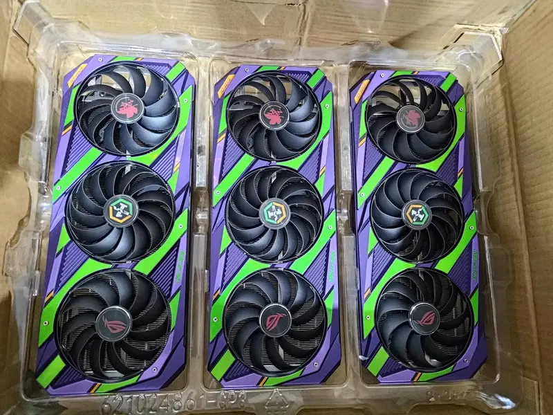 New Radiator Cooler for ASUS RTX3090 EVA Video card
New Radiator Cooler for ASUS RTX3090 EVA Video card