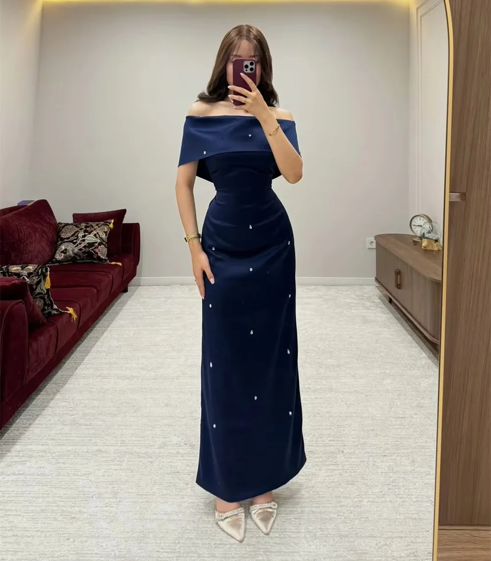 Blue Beaded Formal Long Bespoke Occasion Gown Evening Dresses Prom Pastrol Unisex Jersey Retro Dubai Saudi Arabic Customized
Blue Beaded Formal Long Bespoke Occasion Gown Evening Dresses Prom Pastrol Unisex Jersey Retro Dubai Saudi Arabic Customized