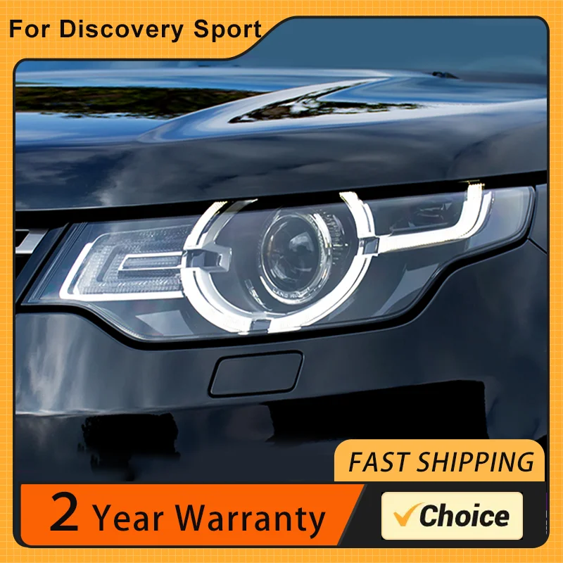 Для Land Rover Discovery Sport передняя фара в сборе 2016-2019 модели Discovery Shenxing Модифицированная Лазерная фотолампа высокой скорости
Для Land Rover Discovery Sport передняя фара в сборе 2016-2019 модели Discovery Shenxing Модифицированная Лазерная фотолампа высокой скорости