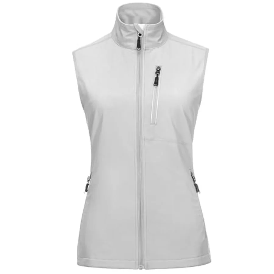 33, 000Feet Women's Lightweight Running Vest Outerwear with Pockets, Windproof Sleeveless Jacket for Golf Hiking Travel
33, 000Feet Women's Lightweight Running Vest Outerwear with Pockets, Windproof Sleeveless Jacket for Golf Hiking Travel