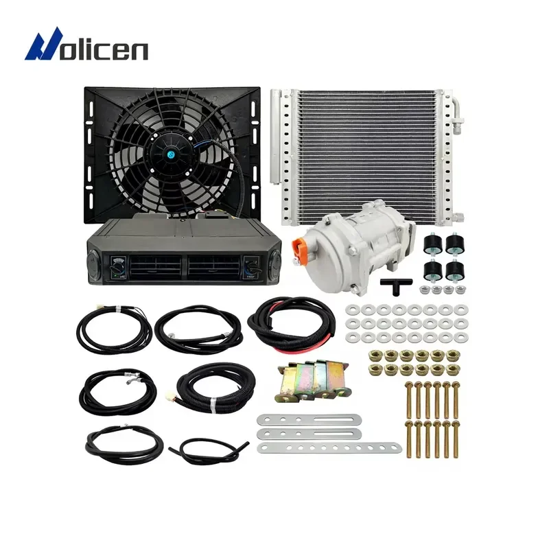 Universal AC 48V-320V Electrical Car Air Conditioner System for 72V 96V 144V 220V 60V Heating and Cooling A/C
Universal AC 48V-320V Electrical Car Air Conditioner System for 72V 96V 144V 220V 60V Heating and Cooling A/C