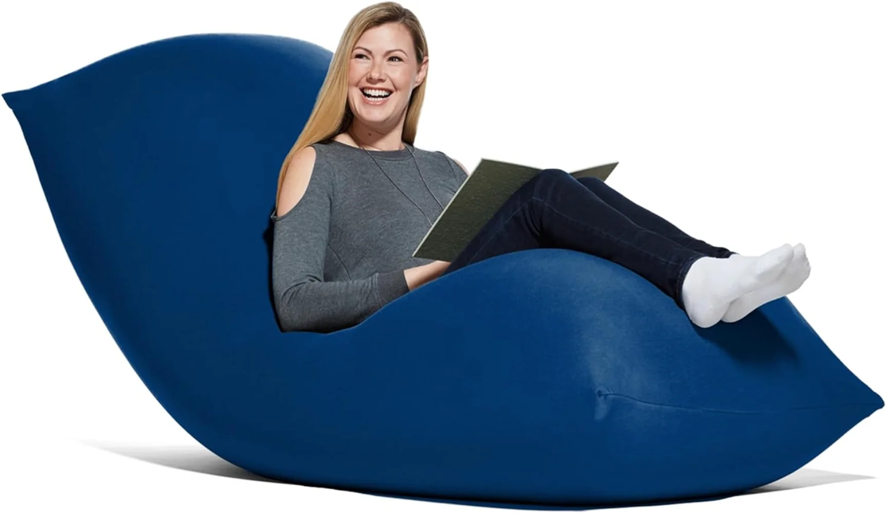Yogibo Max 6-Foot Beanbag Chair, Bean Bag Couch with a Washable Outer Cover, Customer Favorite Cozy Sofa for Gaming
Yogibo Max 6-Foot Beanbag Chair, Bean Bag Couch with a Washable Outer Cover, Customer Favorite Cozy Sofa for Gaming