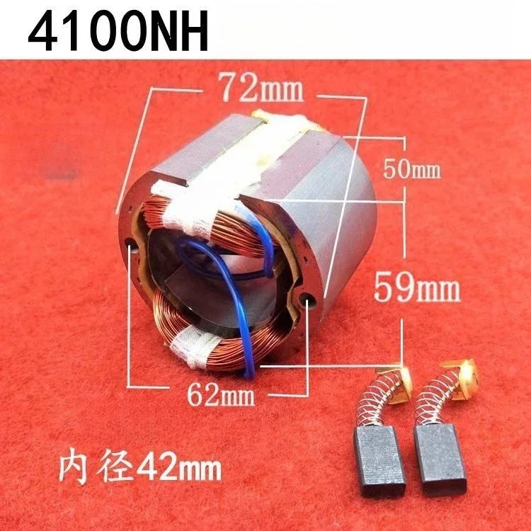 for 4100NH Marble Machine Stator FF-110 Stone Cutting Machine Full Copper Stator Coil
for 4100NH Marble Machine Stator FF-110 Stone Cutting Machine Full Copper Stator Coil