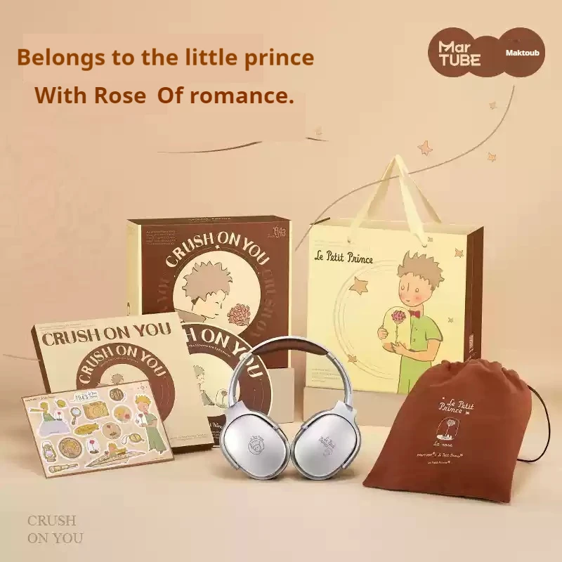 Bluetooth-гарнитура «Маленький принц», складная, с микрофоном, высокое качество звука и длительный срок службы батареи, гарнитура в подарок
Bluetooth-гарнитура «Маленький принц», складная, с микрофоном, высокое качество звука и длительный срок службы батареи, гарнитура в подарок