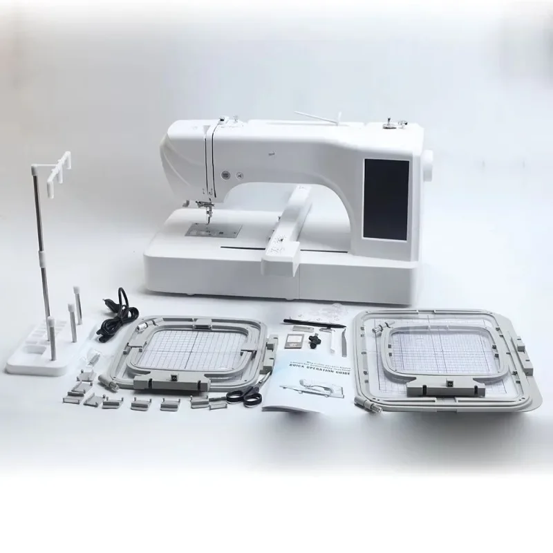 high-speed delivery, automatic mini hat t-shirt, computerized sewing embroidery machine for sale, easy to operate Premium
high-speed delivery, automatic mini hat t-shirt, computerized sewing embroidery machine for sale, easy to operate Premium