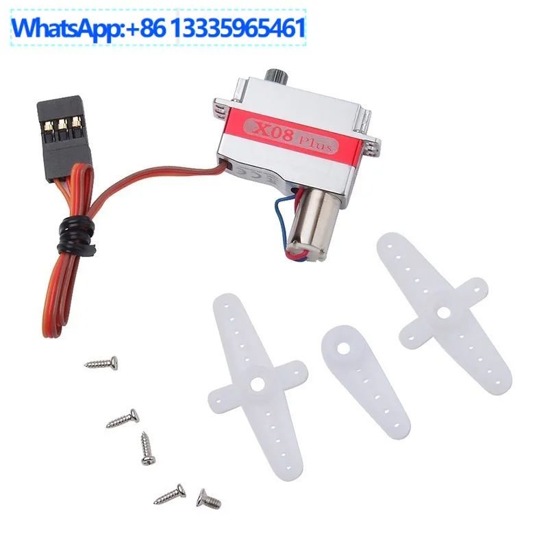 KSTX08PLUS Микро цельнометаллический высоковольтный цифровой сервопривод 9g Вертолет с фиксированным крылом для дрона
KSTX08PLUS Микро цельнометаллический высоковольтный цифровой сервопривод 9g Вертолет с фиксированным крылом для дрона