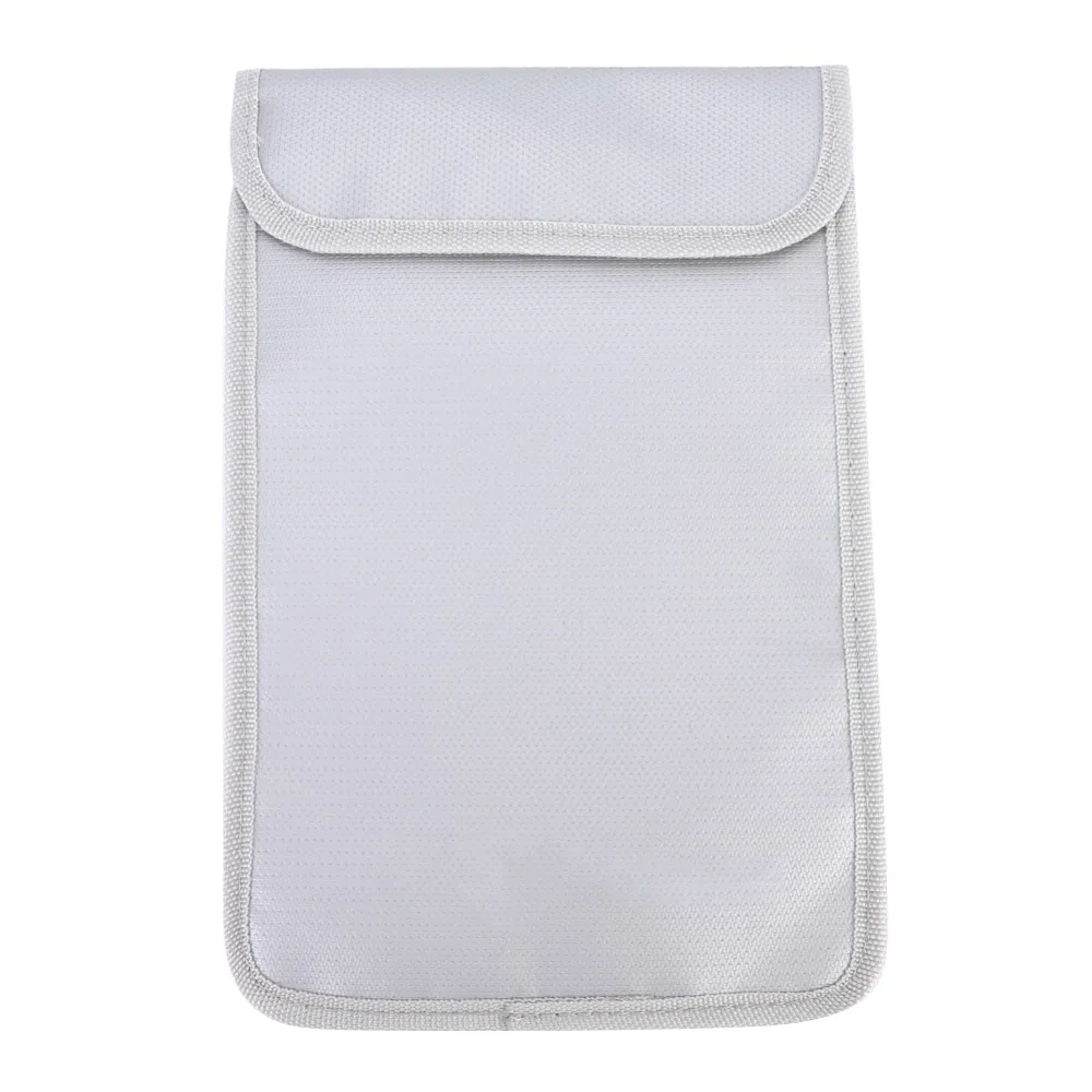 Durable 27x17.5cm Fireproof Bag Fireproof Vertical Safety Bag Moistureproof Double-zipper Fireproof Storage Bag Travel Use
Durable 27x17.5cm Fireproof Bag Fireproof Vertical Safety Bag Moistureproof Double-zipper Fireproof Storage Bag Travel Use