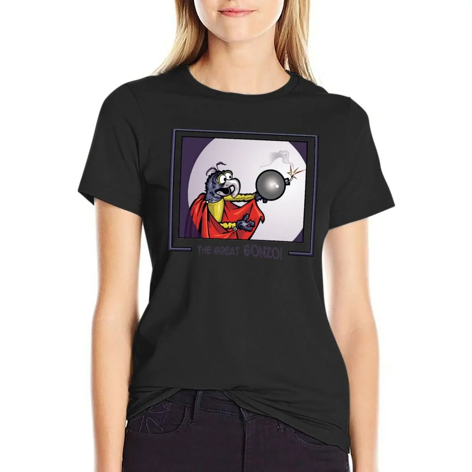 The Great Gonzo T-Shirt animal print shirt for girls hippie clothes kawaii clothes sports fans white t shirts for Women
The Great Gonzo T-Shirt animal print shirt for girls hippie clothes kawaii clothes sports fans white t shirts for Women