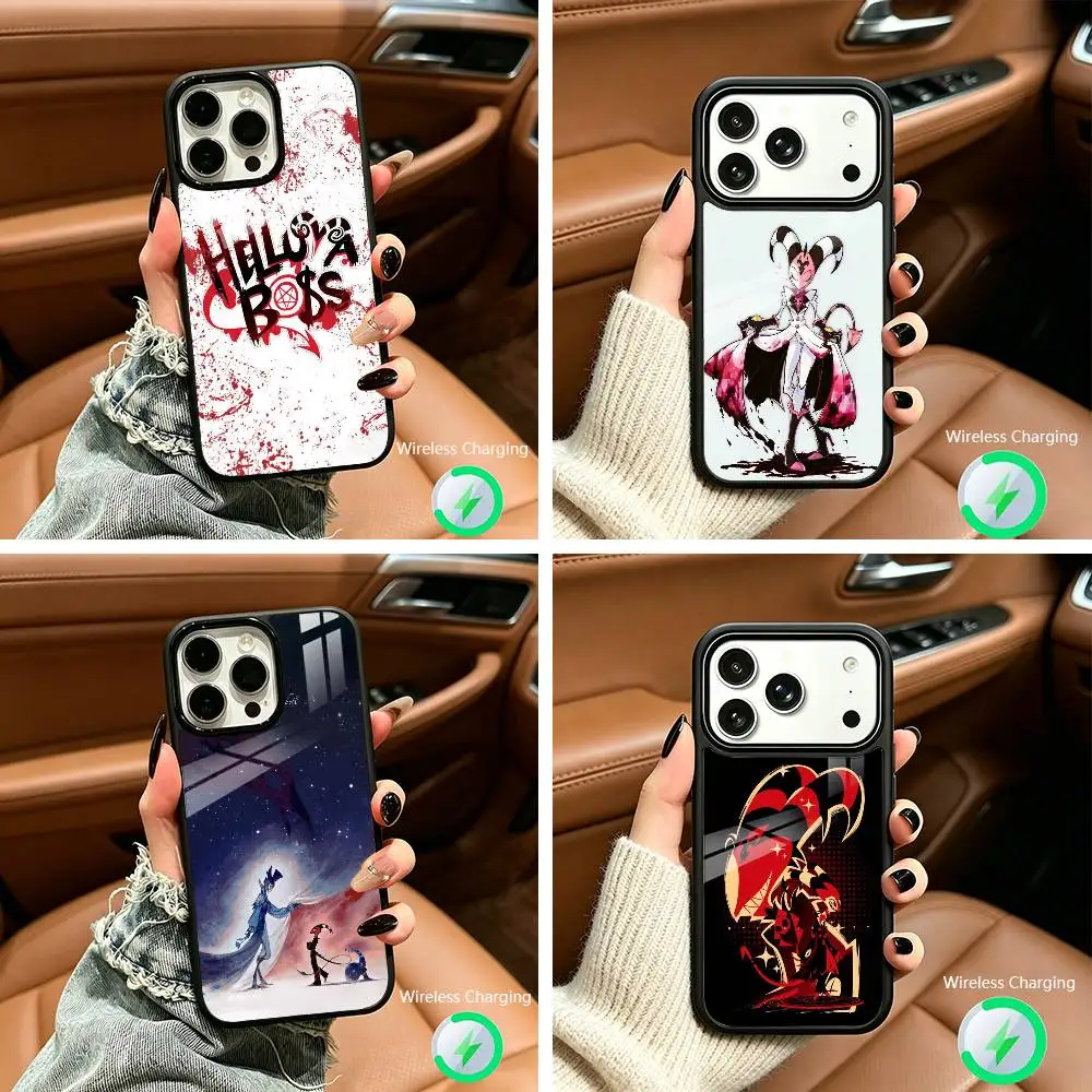Popular Anime-Helluva -B-Boss Wireless charging phone case compatible with iPhone 17/16/15/14/13/12/11
Popular Anime-Helluva -B-Boss Wireless charging phone case compatible with iPhone 17/16/15/14/13/12/11