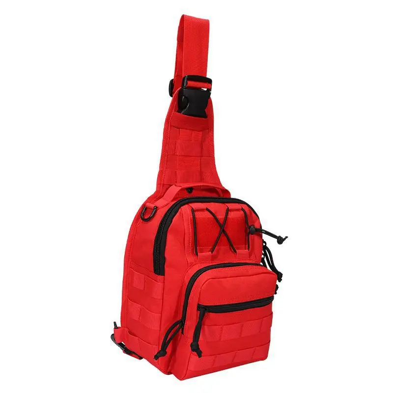 Тактическая сумка через плечо, нейлоновая высококачественная водонепроницаемая сумка через плечо, маленькая нагрудная сумка для спорта на открытом воздухе, велосипеда, охоты, нагрудная сумка
Тактическая сумка через плечо, нейлоновая высококачественная водонепроницаемая сумка через плечо, маленькая нагрудная сумка для спорта на открытом воздухе, велосипеда, охоты, нагрудная сумка