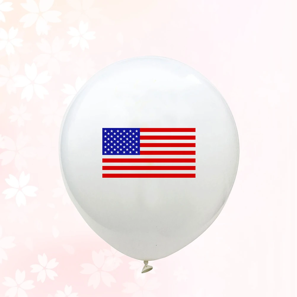 20pcs American Flag Foil Balloons Aluminum Film Lightweight Party Decorations Birthday Banquet Independence Day
20pcs American Flag Foil Balloons Aluminum Film Lightweight Party Decorations Birthday Banquet Independence Day