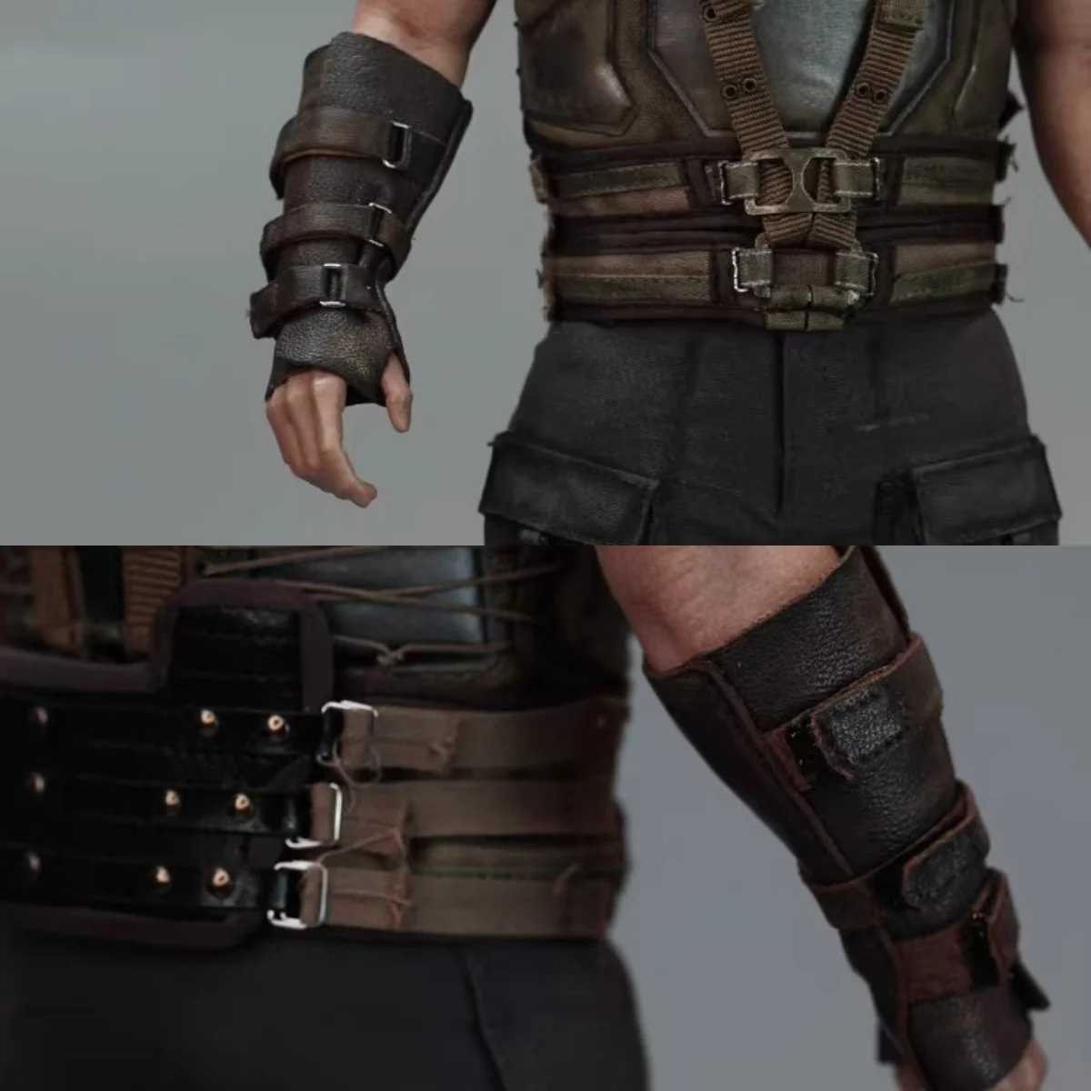 【Без фигурки】Кожаный браслет ручной работы в масштабе 1/6 для мужских солдатских фигурок, подходит для 12-дюймовых моделей, таких как Bat Hero Toys.
【Без фигурки】Кожаный браслет ручной работы в масштабе 1/6 для мужских солдатских фигурок, подходит для 12-дюймовых моделей, таких как Bat Hero Toys.