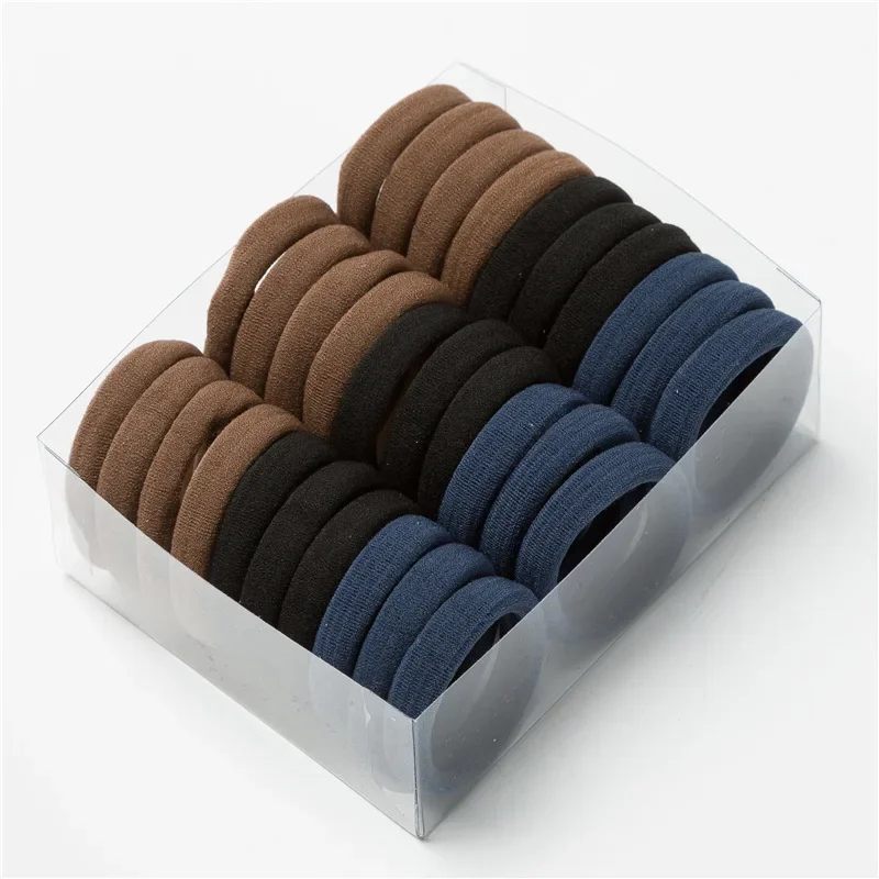 30 Pcs/set Solid Color Hair Ties High Elasticity No Damage Scrunchies Gentle Ponytail Holders for Women Girls Daily Use
30 Pcs/set Solid Color Hair Ties High Elasticity No Damage Scrunchies Gentle Ponytail Holders for Women Girls Daily Use