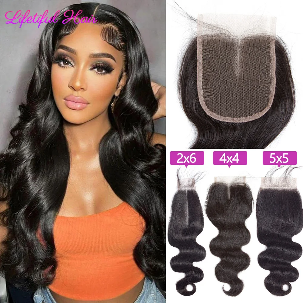 Body Wave Closure Only 4x4/5x5/2x6 HD Lace Closure Human Hair Extensions Baby Hair Brazilian Swiss Transparent Lace For Women
Body Wave Closure Only 4x4/5x5/2x6 HD Lace Closure Human Hair Extensions Baby Hair Brazilian Swiss Transparent Lace For Women