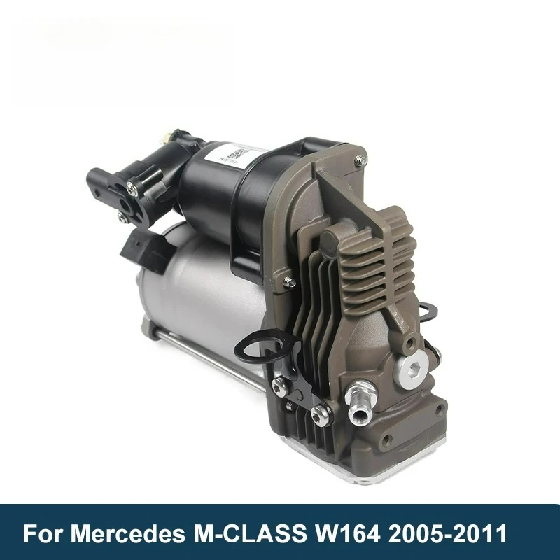 Pompe de compresseur de Suspension pneumatique, pour Mercedes Benz CLASSE M W164 2005-2011 1643201204 1643200304 1643200504
Pompe de compresseur de Suspension pneumatique, pour Mercedes Benz CLASSE M W164 2005-2011 1643201204 1643200304 1643200504
