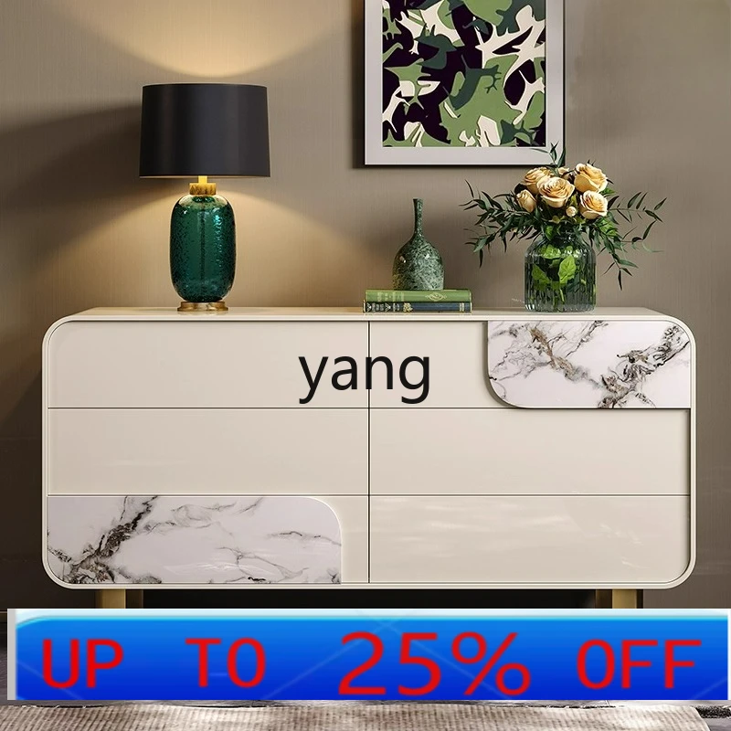 LH Light Luxury Marble Drawer Entrance Cabinet Premium Paint Bedroom TV Cabinet Bedside Storage Cabinet
LH Light Luxury Marble Drawer Entrance Cabinet Premium Paint Bedroom TV Cabinet Bedside Storage Cabinet