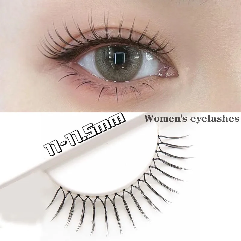 Korean U Shaped False Eyelashes Natural Transparent Stem Lashes Fairy Grafting Eyelash Extension pure Handmade Lash Makeup Tools
Korean U Shaped False Eyelashes Natural Transparent Stem Lashes Fairy Grafting Eyelash Extension pure Handmade Lash Makeup Tools