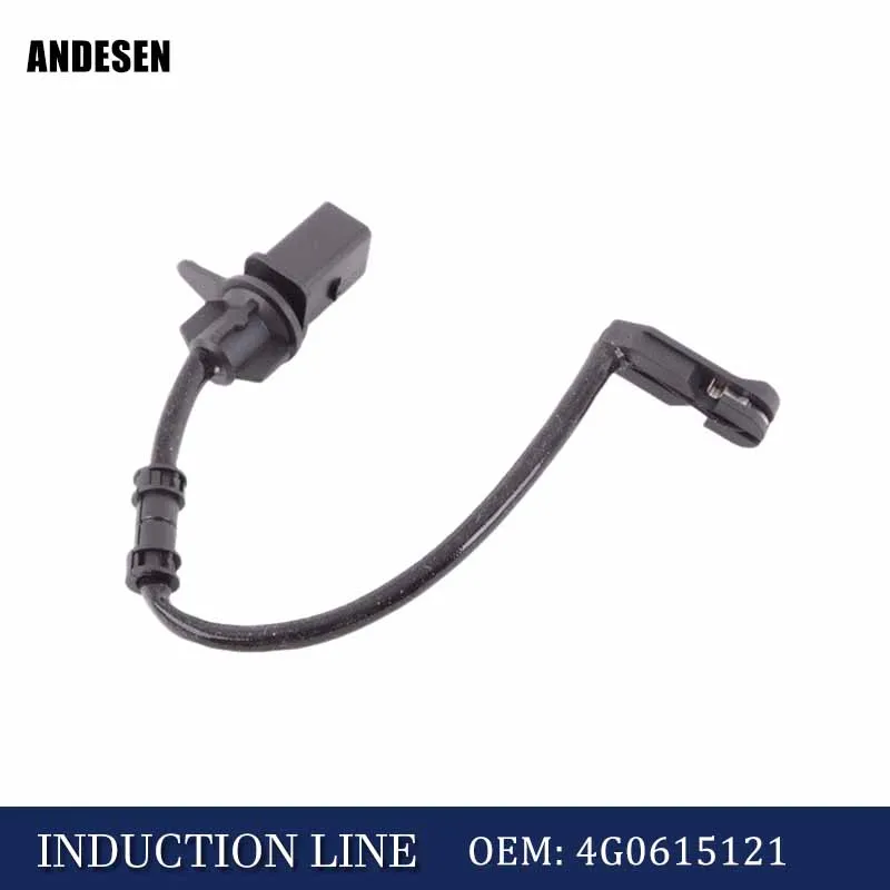 4G0615121 PAB615121 Rear Brake Pad Sensing Line Alarm Wear Sensor Suitable for Audi A6A7RS5S6RS7MACAN95B Volkswagen Phaeton
4G0615121 PAB615121 Rear Brake Pad Sensing Line Alarm Wear Sensor Suitable for Audi A6A7RS5S6RS7MACAN95B Volkswagen Phaeton