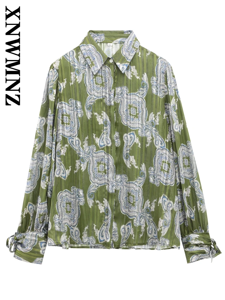 XNWMNZ 2025 Spring New Woman Sophisticated Top Coat Trendy Lady Turn-down Collar Long Sleeve Outerwear Loose Fit Shirt Ruffles
XNWMNZ 2025 Spring New Woman Sophisticated Top Coat Trendy Lady Turn-down Collar Long Sleeve Outerwear Loose Fit Shirt Ruffles