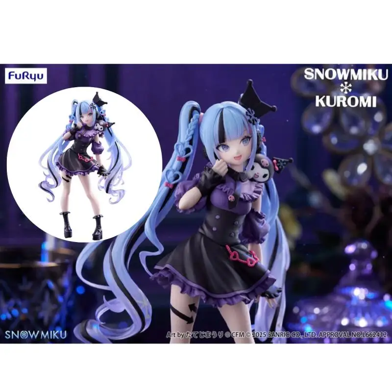 Оригинальная фигурка Furyu Hatsune Miku Trio-Try-It: Снежная Мику и Куроми. В наличии. Коллекционная аниме-фигурка. Подарок.
Оригинальная фигурка Furyu Hatsune Miku Trio-Try-It: Снежная Мику и Куроми. В наличии. Коллекционная аниме-фигурка. Подарок.