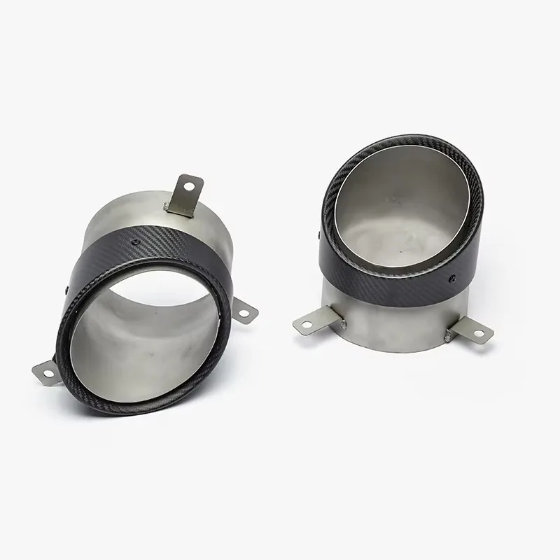 001Car Carbon Fiber Muffler Pipe, Exhaust Tailpipe System, R8 V10 2007-2012, 1 Pair 001
001Car Carbon Fiber Muffler Pipe, Exhaust Tailpipe System, R8 V10 2007-2012, 1 Pair 001