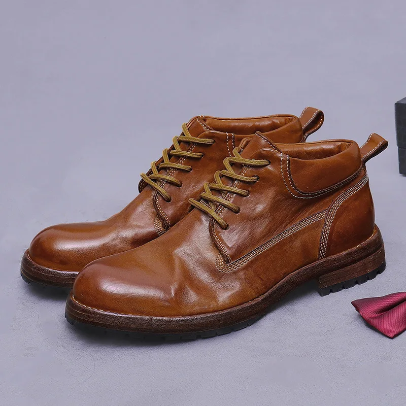 Genuine Leather Men Boots Comfortable Boots Men's Genuine Leather Winter Boots Man Sneakers Mens Fashion Shoes
Genuine Leather Men Boots Comfortable Boots Men's Genuine Leather Winter Boots Man Sneakers Mens Fashion Shoes