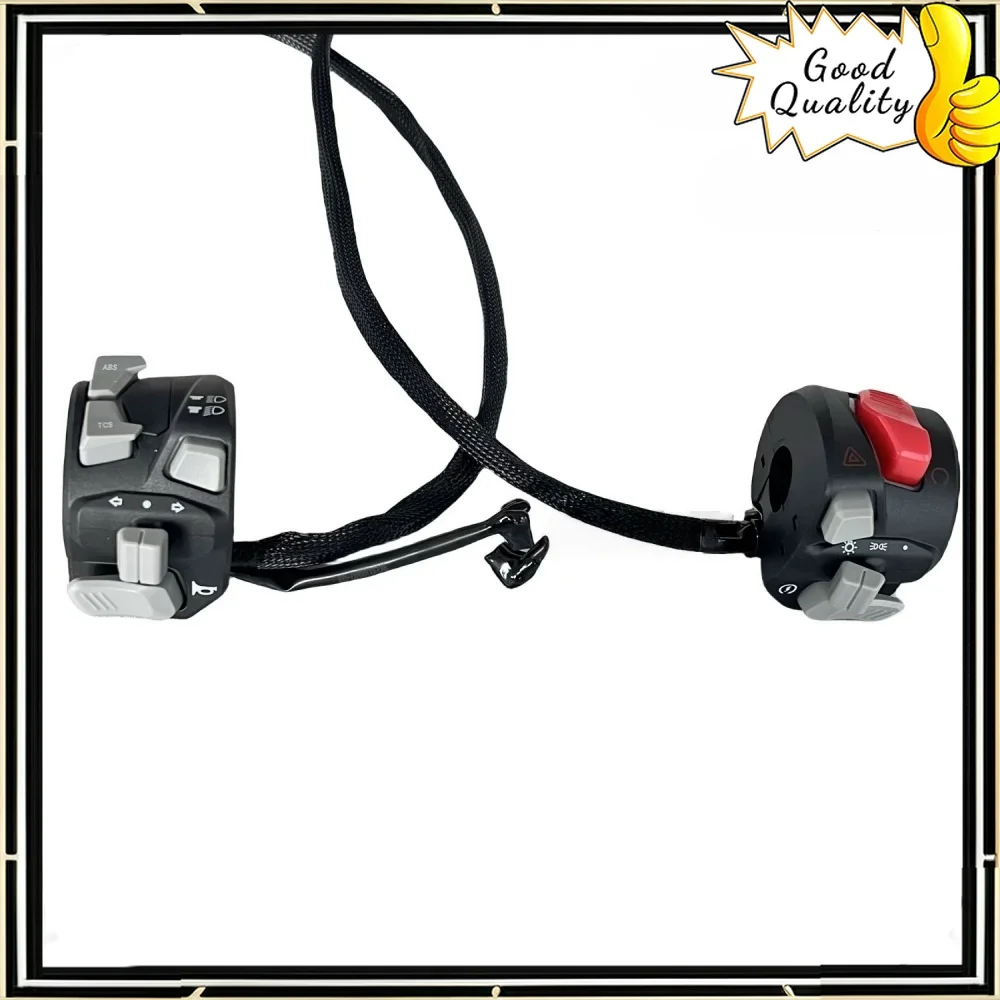 Good Quality For BENDA Napoleonbob 500 left and right handlebar switches, lights, ignition button, start and overtake button
Good Quality For BENDA Napoleonbob 500 left and right handlebar switches, lights, ignition button, start and overtake button