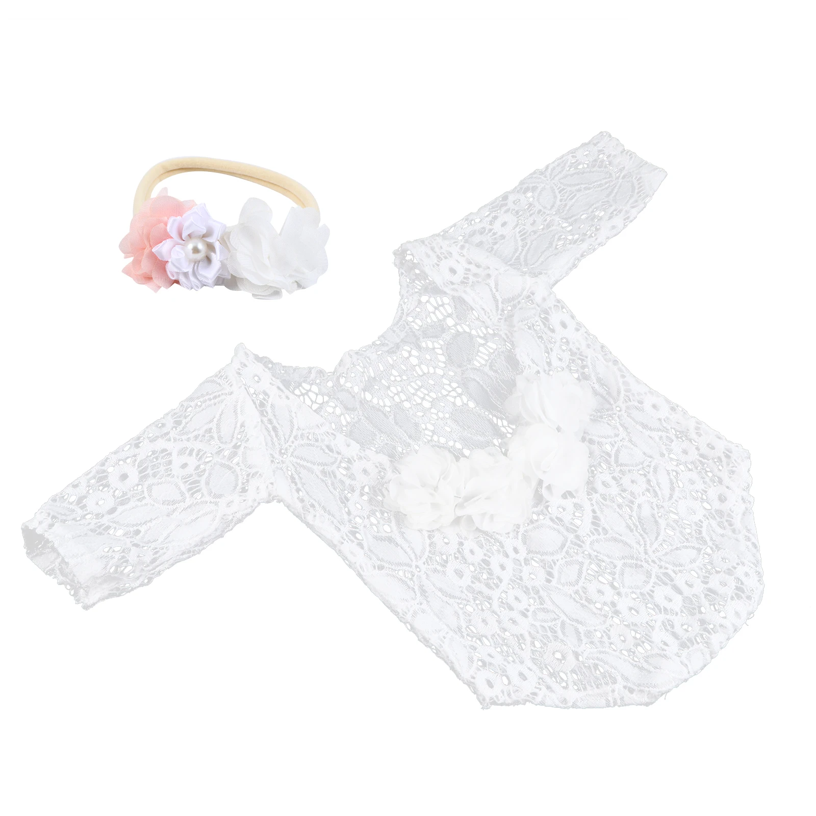 Newborn Lace Baby Newborn Baby Romper Photography Props White Chiffon Dress Elastic Headb Set Girls Photoshoot Gifts
Newborn Lace Baby Newborn Baby Romper Photography Props White Chiffon Dress Elastic Headb Set Girls Photoshoot Gifts