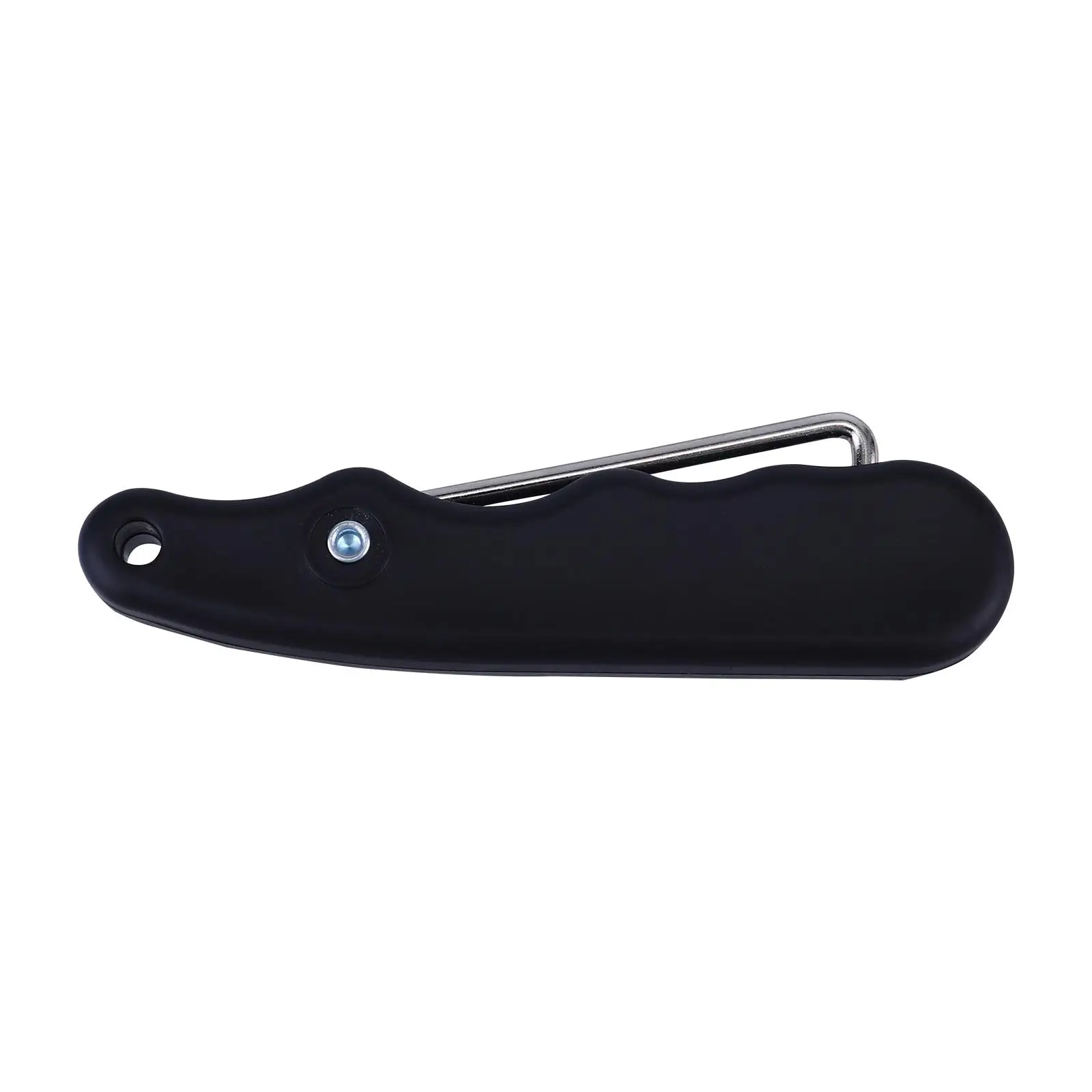 Shoe Tightener for Ice Hockey Skates Stainless Steel Folding Lace Puller Black Color Random Accessories
Shoe Tightener for Ice Hockey Skates Stainless Steel Folding Lace Puller Black Color Random Accessories