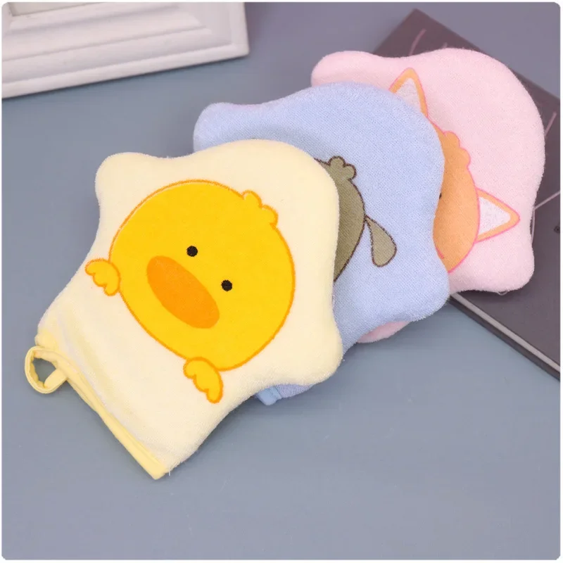 Baby Bath Sponge Set - Soft Cartoon Washcloths for Infants, 3-Color Gentle Scrub Mitts
Baby Bath Sponge Set - Soft Cartoon Washcloths for Infants, 3-Color Gentle Scrub Mitts