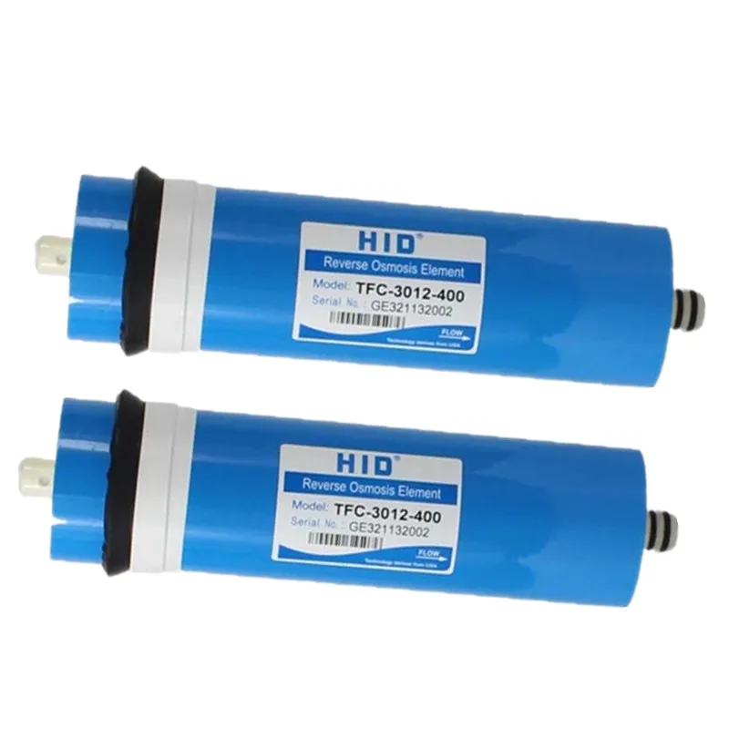 2pcs 400 gpd reverse osmosis filter HID TFC-3012 -400G Membrane Water Filters Cartridges ro system Filter Membrane
2pcs 400 gpd reverse osmosis filter HID TFC-3012 -400G Membrane Water Filters Cartridges ro system Filter Membrane