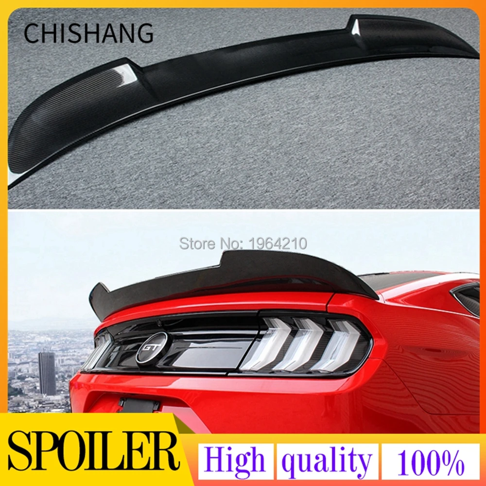 For Ford Mustang 2015 2016 2017 2018 2019 Carbon Fiber Rear Roof Spoiler Tail Trunk Spoiler Wing Boot Lip Molding Car Styling
For Ford Mustang 2015 2016 2017 2018 2019 Carbon Fiber Rear Roof Spoiler Tail Trunk Spoiler Wing Boot Lip Molding Car Styling
