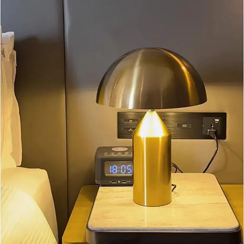 Dia25cm Black White Gold table Lamp Creative mushroom Table Lamp for Bedroom Study Living Room Decoration Desk lamp
Dia25cm Black White Gold table Lamp Creative mushroom Table Lamp for Bedroom Study Living Room Decoration Desk lamp