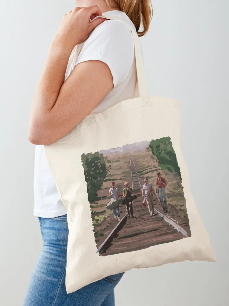 Stand by Me Illustration Tote Bag free delivery bags Women's shopper bag bags woman 2025 great bag
Stand by Me Illustration Tote Bag free delivery bags Women's shopper bag bags woman 2025 great bag