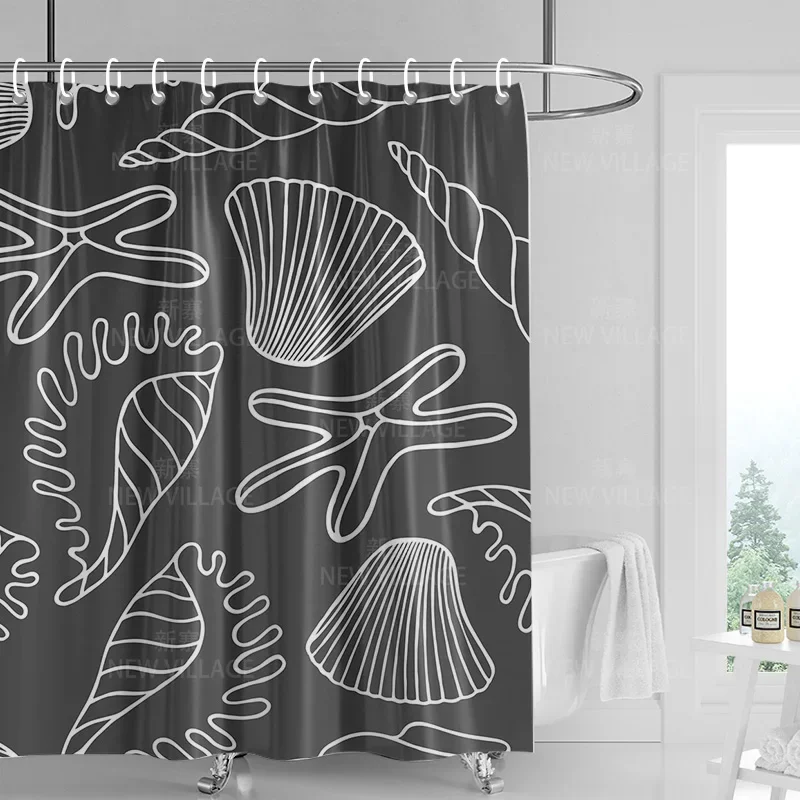 Home shower curtains bathroom Decora waterproof fabric non-slip bathmat water absorption curtain Modern nordic simple animaXT6@!
Home shower curtains bathroom Decora waterproof fabric non-slip bathmat water absorption curtain Modern nordic simple animaXT6@!