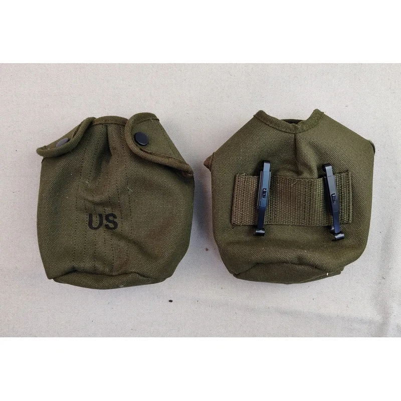 1 шт. ВОЕННАЯ ВЬЕТНАМСКАЯ ВОЙНА АРМИЯ США M1961 M1956 КРЫШКА ДЛЯ БУТЫЛОКА ВОДЫ ПОВЕСТКИ МАТЕРИАЛ
1 шт. ВОЕННАЯ ВЬЕТНАМСКАЯ ВОЙНА АРМИЯ США M1961 M1956 КРЫШКА ДЛЯ БУТЫЛОКА ВОДЫ ПОВЕСТКИ МАТЕРИАЛ