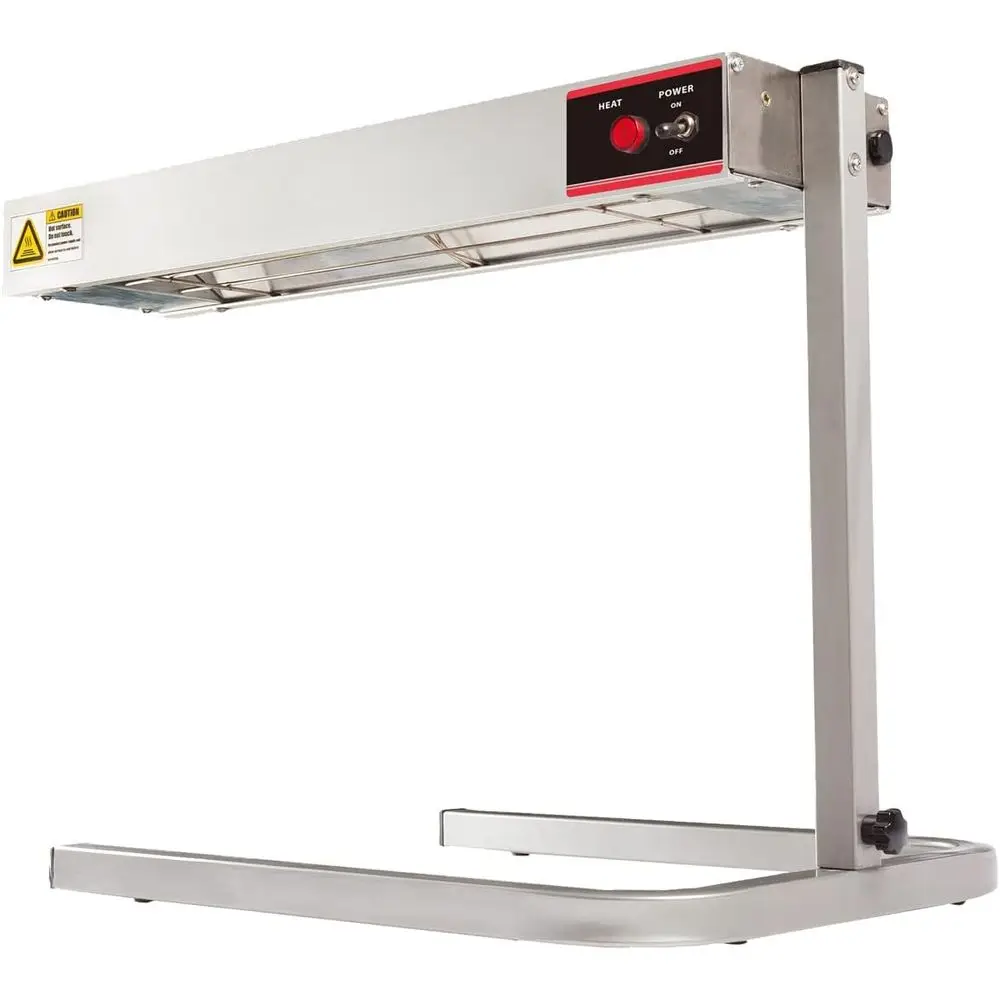 24-дюймовая полосовая грелка, регулируемая подставка, 500 Вт, полоса, нагревательная лампа, столешница, инфракрасная подогреватель еды, картофель фри, посуда для жарки, суп, серебро
24-дюймовая полосовая грелка, регулируемая подставка, 500 Вт, полоса, нагревательная лампа, столешница, инфракрасная подогреватель еды, картофель фри, посуда для жарки, суп, серебро