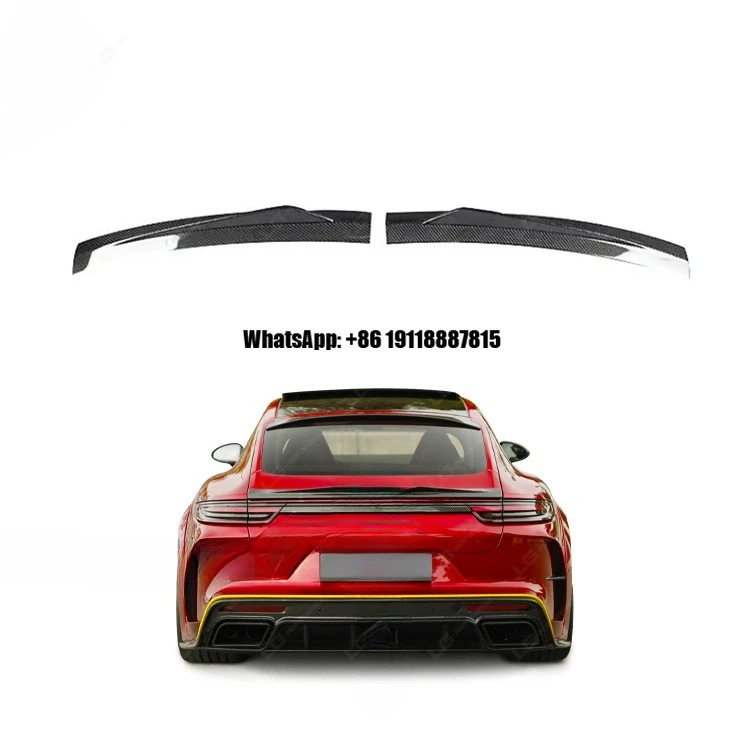 High Quality Spoiler for Porsche 971 Carbon Fiber M Style Rear Spoiler Rear Wing for Popular Spoiler
High Quality Spoiler for Porsche 971 Carbon Fiber M Style Rear Spoiler Rear Wing for Popular Spoiler