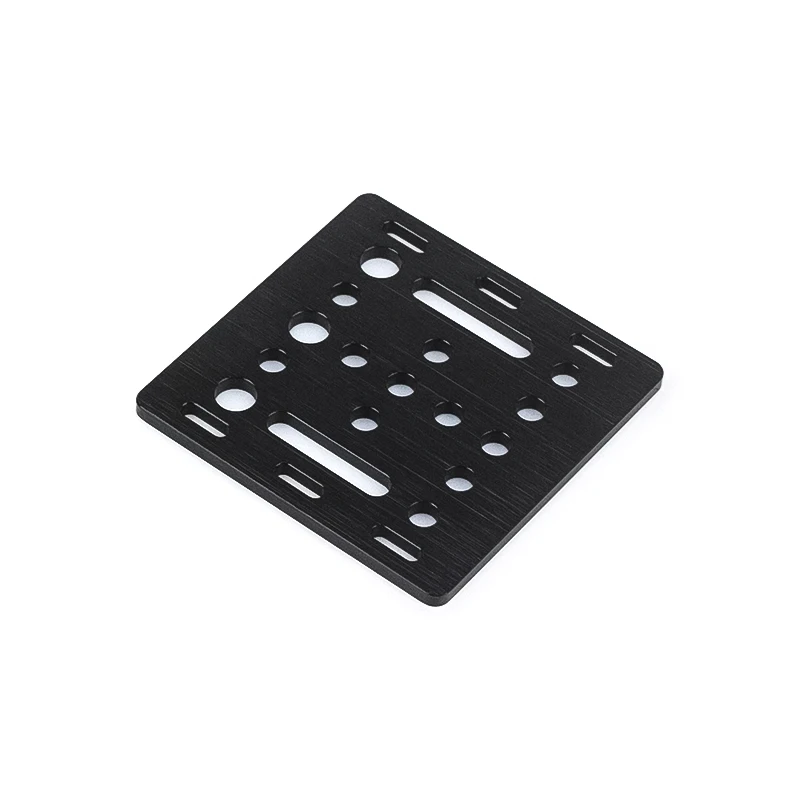 Openbuilds Aluminum V-Slot Gantry Plate 20mm for CNC Router Machine 3D Printer Parts 65.5mmx65.5mmx3mm
Openbuilds Aluminum V-Slot Gantry Plate 20mm for CNC Router Machine 3D Printer Parts 65.5mmx65.5mmx3mm