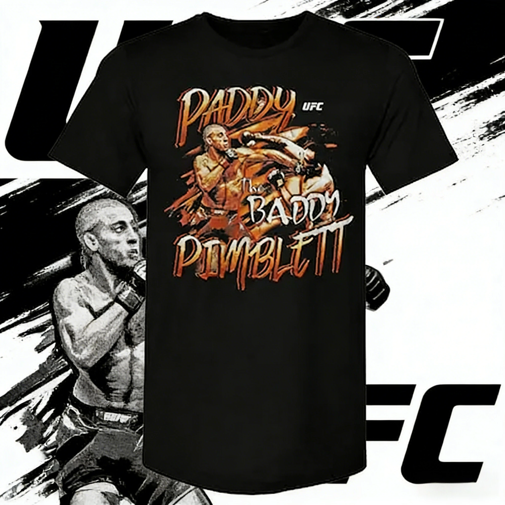 UFC Player Paddy Pimblett's 2026, летняя свободная повседневная модная трендовая футболка из чистого хлопка, подходящая для мужчин и женщин
UFC Player Paddy Pimblett's 2026, летняя свободная повседневная модная трендовая футболка из чистого хлопка, подходящая для мужчин и женщин