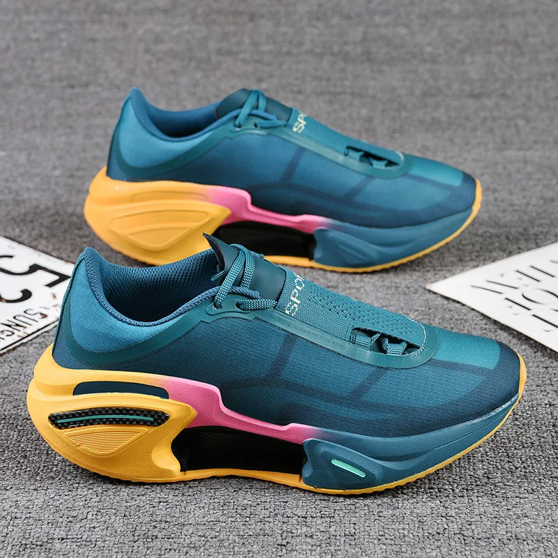 Hot Selling Men Women Basketball Shoes High-quality Comfort Anti Slip Luxury Sneakers Thick Soled Hollowed Out Fashion Runn Shoe
Hot Selling Men Women Basketball Shoes High-quality Comfort Anti Slip Luxury Sneakers Thick Soled Hollowed Out Fashion Runn Shoe